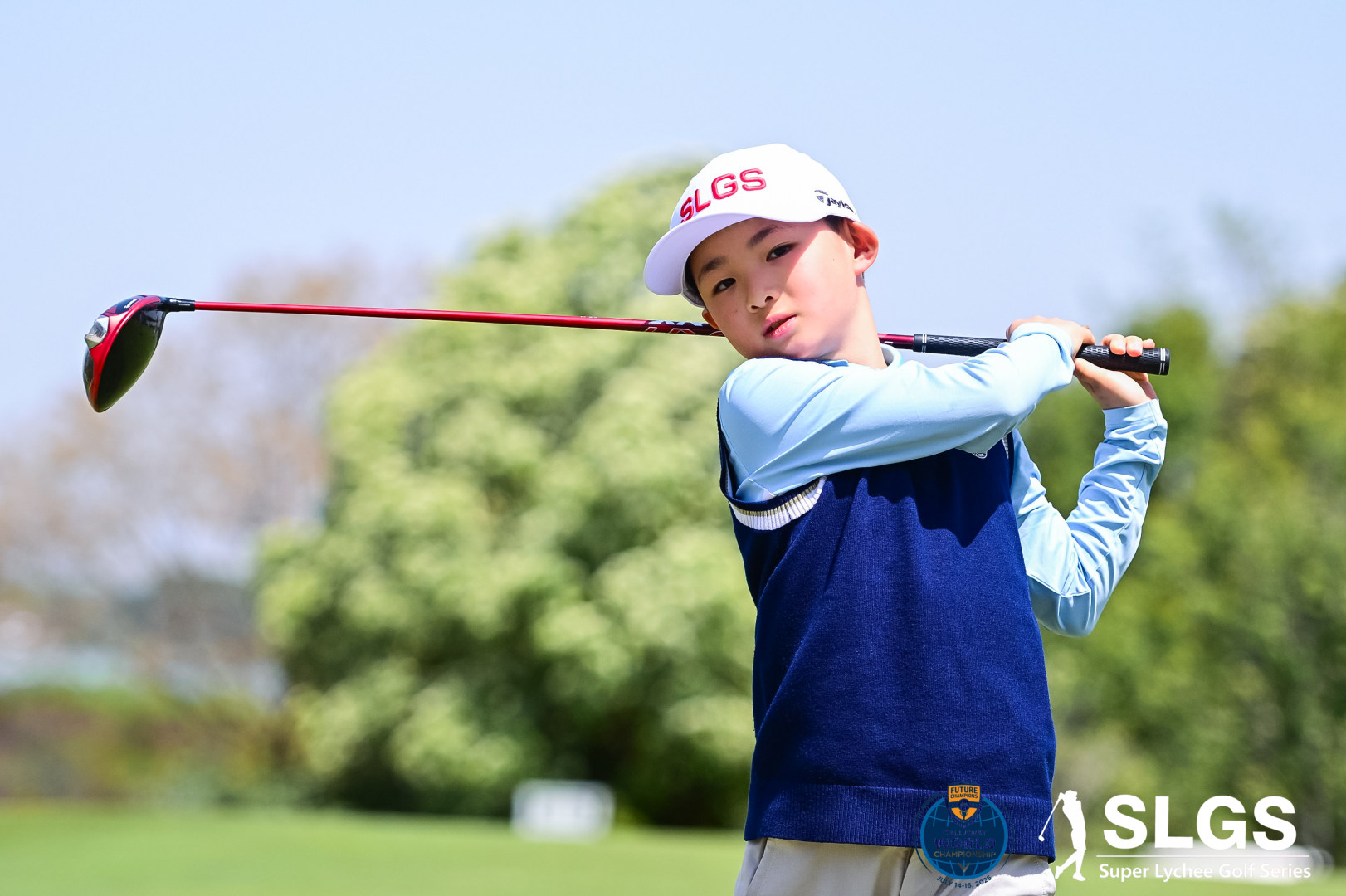 Tournament action shot